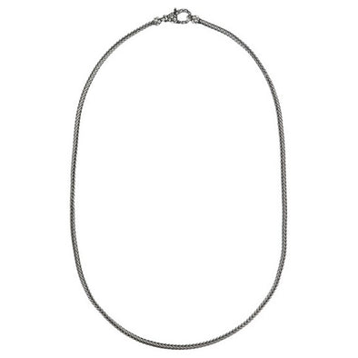 Spiga Sterling Silver Chain Necklace