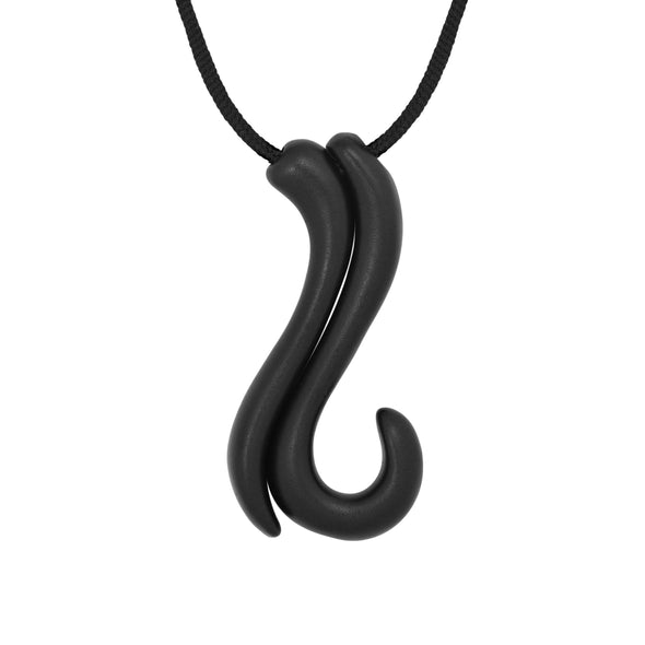 Γούρι Lucky Hook 26 σε Ορείχαλκο με επιμετάλλωση σε Μαύρο Μέταλλο