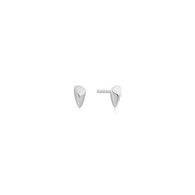 Silver Arrow Stud Earrings