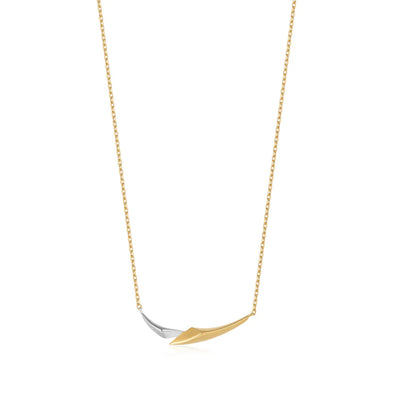 Gold Arrow Chain Necklace