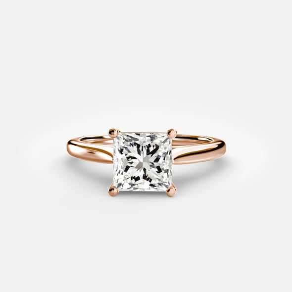 Solitaire ring 1