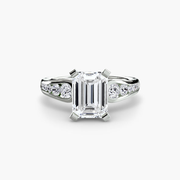 Solitaire with Pavé 2