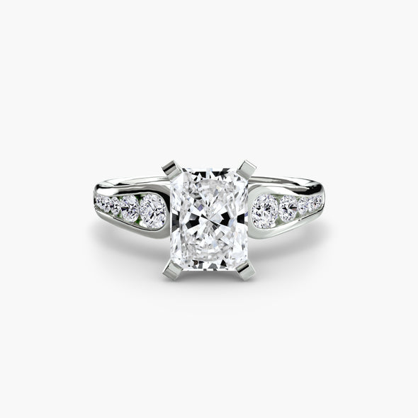 Solitaire with Pavé 2