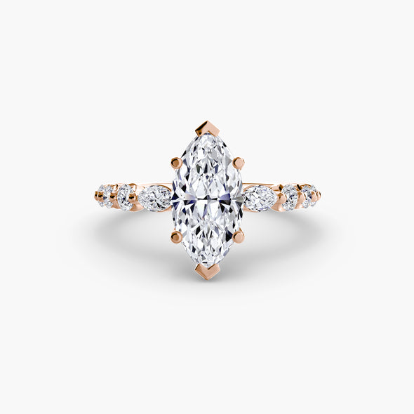 The Tiered Accent Ring