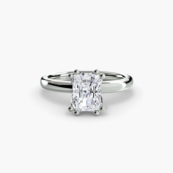 Solitaire ring 5
