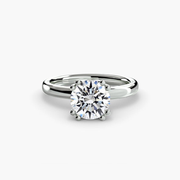 Solitaire ring 5