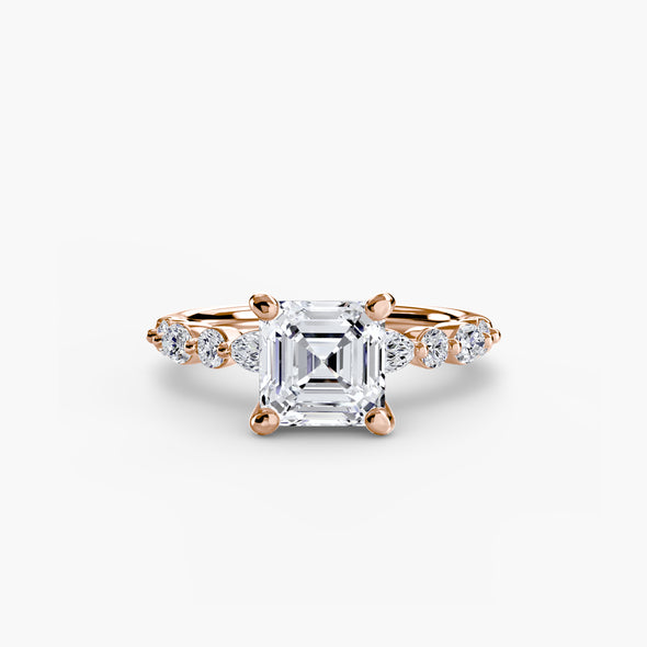 Solitaire with Eternity Pavé 2