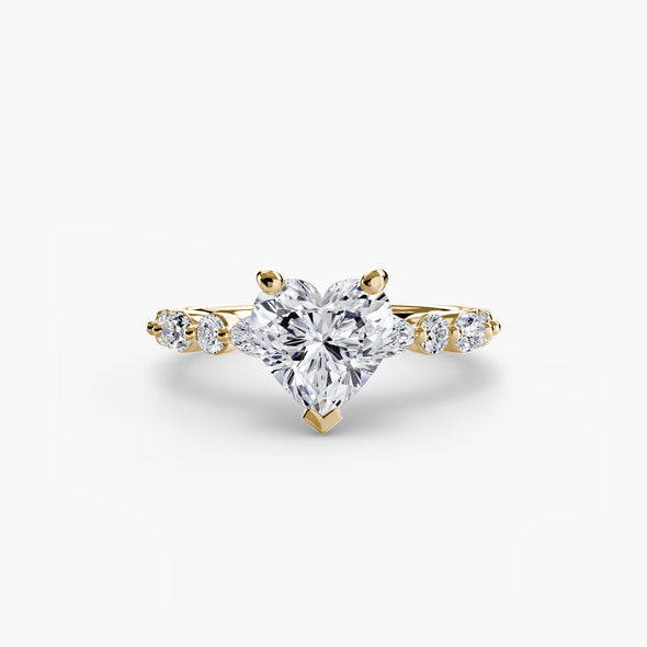 Solitaire with Eternity Pavé 2