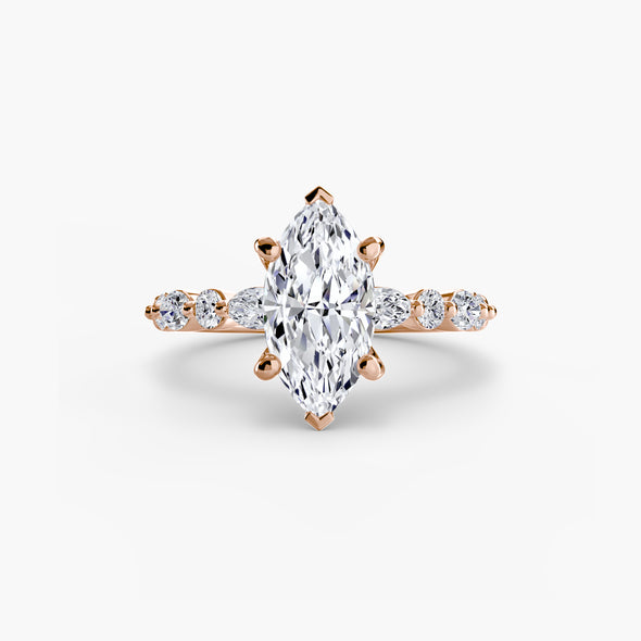 Solitaire with Eternity Pavé 2