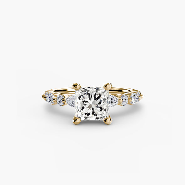 Solitaire with Eternity Pavé 2