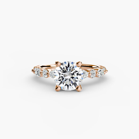 Solitaire with Eternity Pavé 2