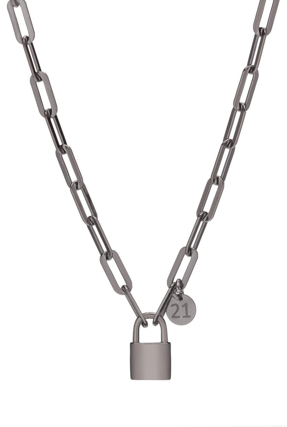 Lock Necklace - Honoromano