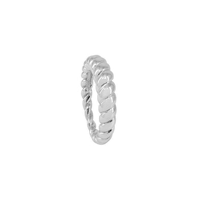 Harmony Sterling Silver Ring plated in Rhodium