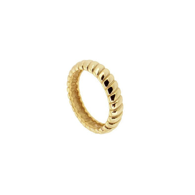 Δαχτυλίδι Chakra σε Ασήμι 925 με επιμετάλλωση σε Χρυσό 18Κ