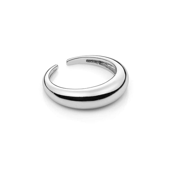 Versailles Sterling Silver Ring plated in Rhodium