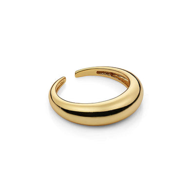 Δαχτυλίδι Versailles σε Ασήμι 925 με επιμετάλλωση σε Χρυσό 18Κ