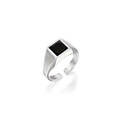 Remy Sterling Silver Ring plated in Rhodium