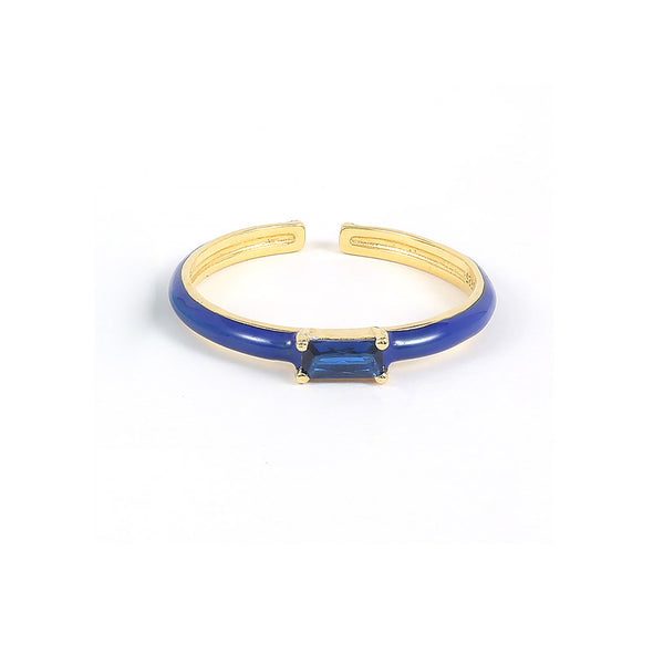 Juliette Sterling Silver Ring plated in 18K Gold