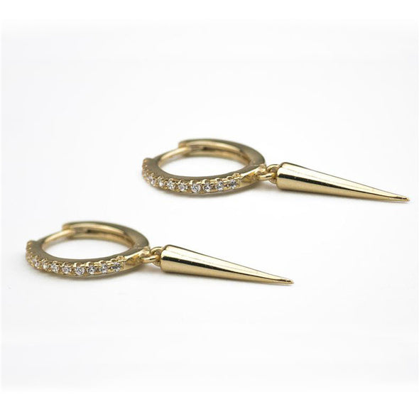 Marais Sterling Silver Earrings plated in 18K Gold