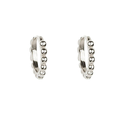 Venve Sterling Silver Earrings plated in Rhodium