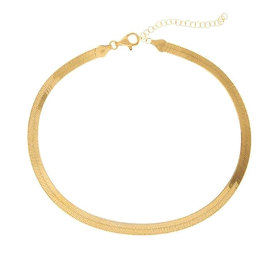 Montaigne Sterling Silver Necklace plated in 18K Gold