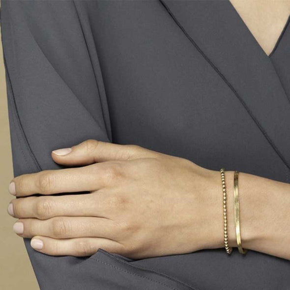 Montaigne Sterling Silver Bracelet plated in 18K Gold