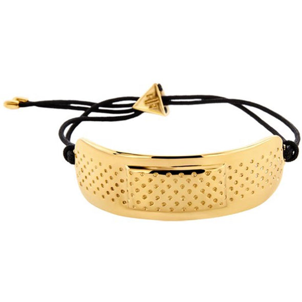 Band Aid Bracelet in Brass plated in 18K Gold