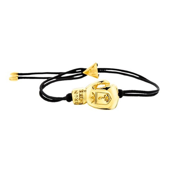 Boxing Glove Bracelet by Iron Mike Zambidis in Brass plated in 18K Gold
