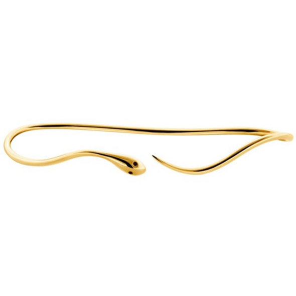 Snake Palm Jewel in Brass plated in 18K Gold