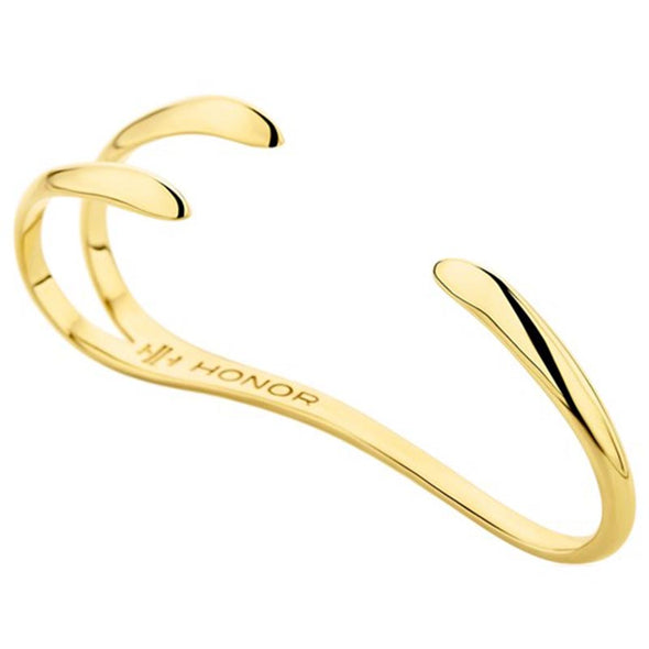 Claws Palm Jewel in Brass plated in 18K Gold