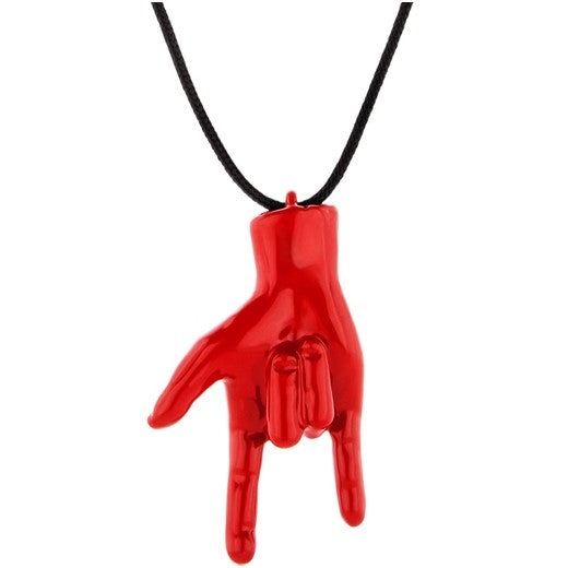 Show me Love Hand Necklace