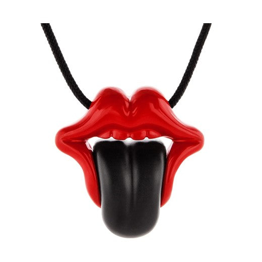 Lick Me Tongue Necklace