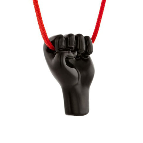 Revolution Fist Necklace