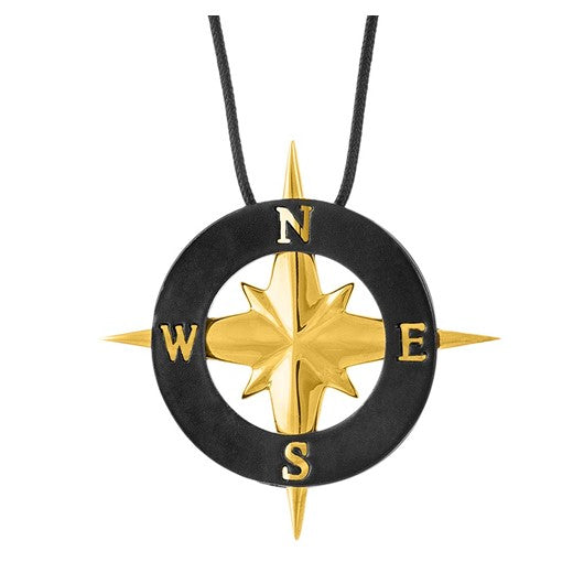Compass (Never Lost) Pendant