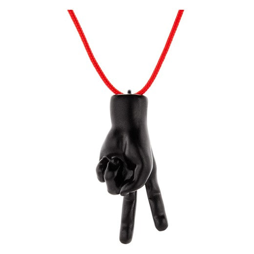 Victory Hand Necklace