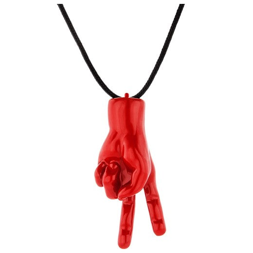 Victory Hand Necklace