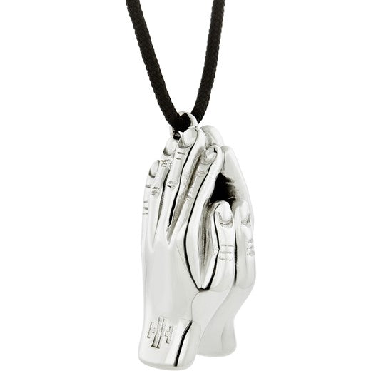 Praying Hands Necklace