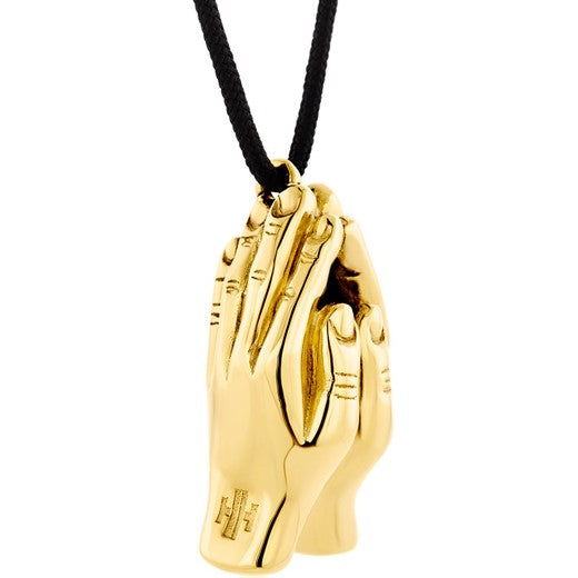 Praying Hands Necklace