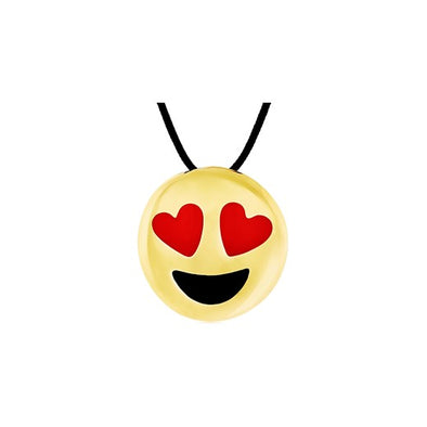 In Love Emoji Pendant