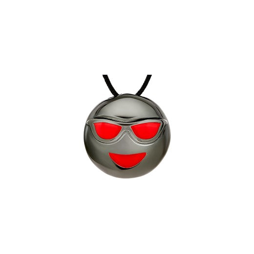 Μενταγιόν Emoji Cool με Γυαλιά Ηλίου