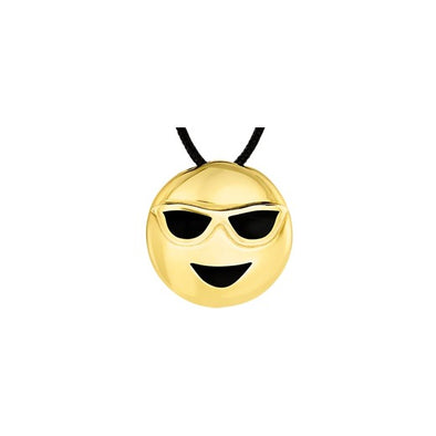 Μενταγιόν Emoji Cool με Γυαλιά Ηλίου