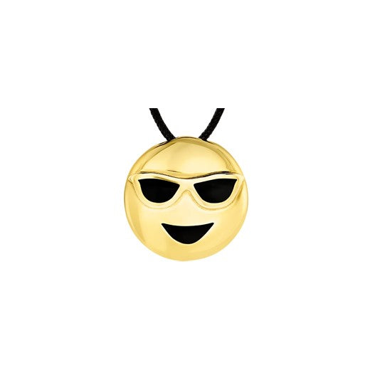 Cool Sunglasses Emoji Pendant