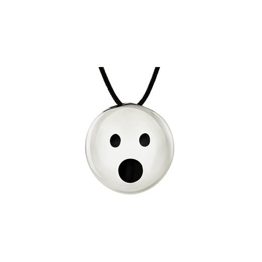 Shocked Emoji Pendant