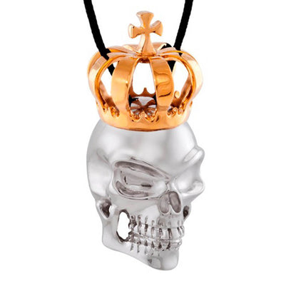 King Skull Pendant