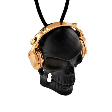 DJ Skull Pendant