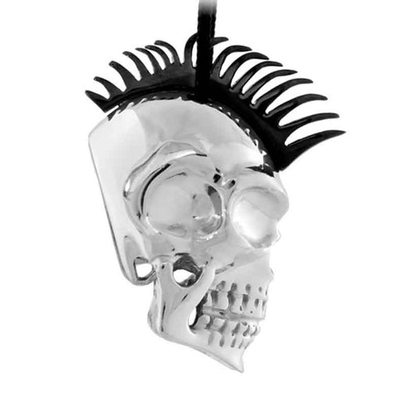 Punk Skull Pendant