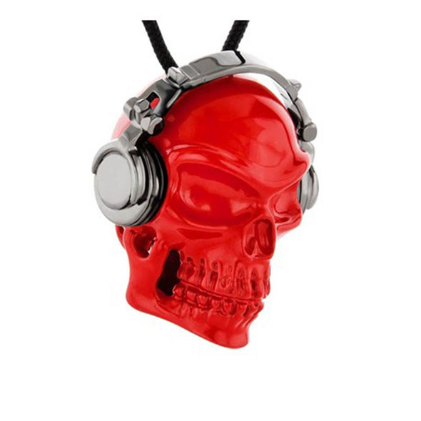 DJ Skull Pendant